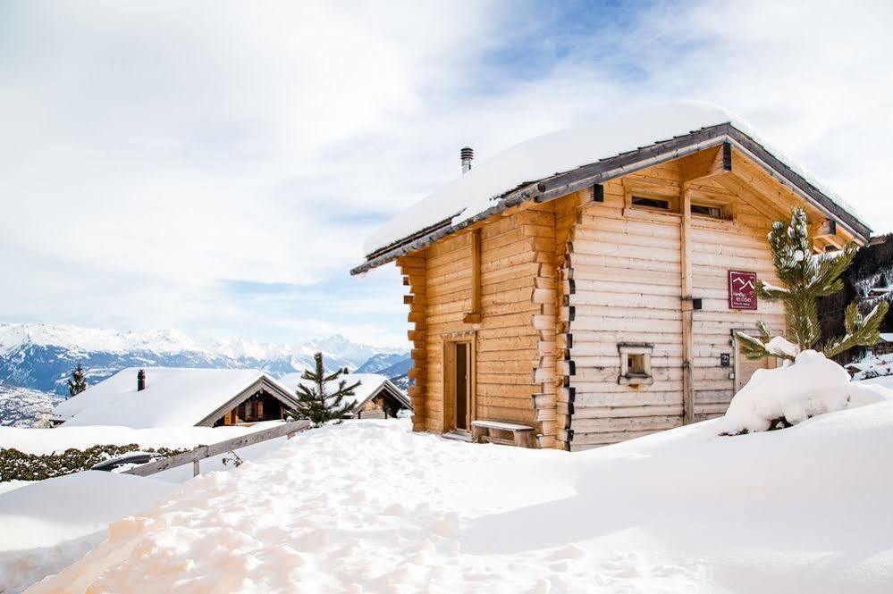 Hameau Les Cleves Hotel Nendaz Exterior photo
